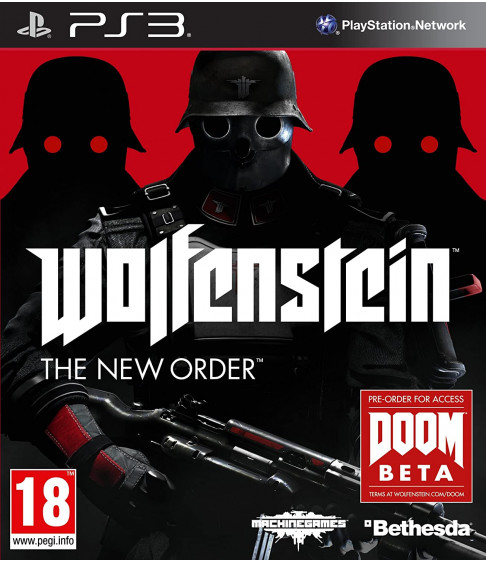 Wolfenstein: The New Order [PS3]